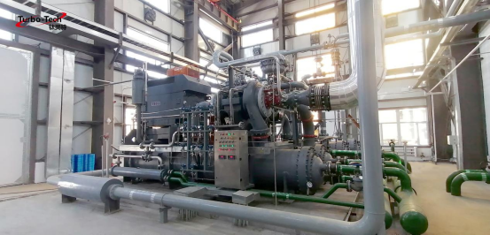 鈦靈特6級壓縮組合式增壓機用于內(nèi)壓縮流程空分裝置